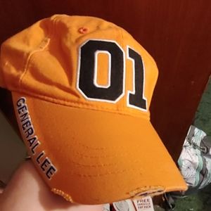 Dukes of Hazzard General Lee cap